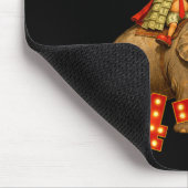 Trump geht - Zeit zu gehen. Mousepad (Ecke)