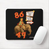 Trump geht - Zeit zu gehen. Mousepad (Mit Mouse)