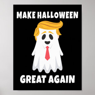 Trump-Geist. Lass Halloween wieder großartig werde Poster