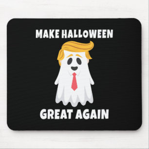 Trump-Geist. Make Halloween Great Again-Feier Mousepad