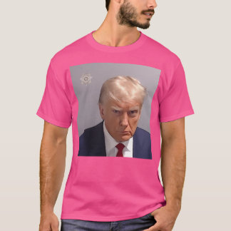 Trump Georgia Mugshot T-Shirt