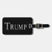 TRUMP GEPÄCKANHÄNGER (Vorderseite horizontal)