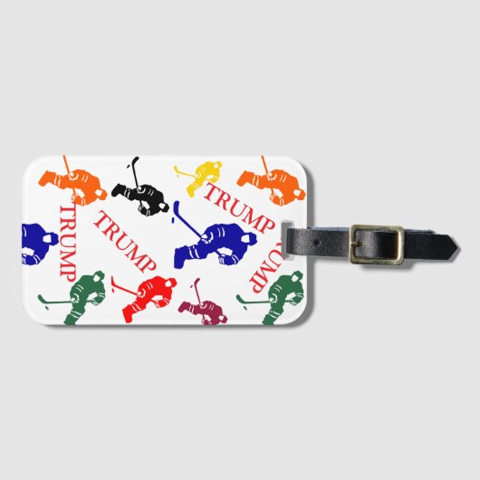 TRUMP GEPÄCKANHÄNGER (Vorderseite (Horizontal))
