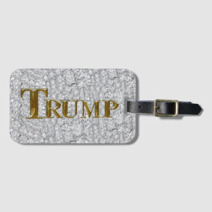 TRUMP GEPÄCKANHÄNGER