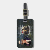 Trump Gepäckanhänger (Vorderseite vertikal)