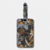 Trump Gepäckanhänger (Rückseite vertikal)