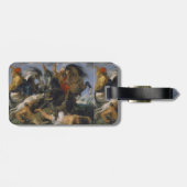 Trump Gepäckanhänger (Rückseite horizontal)