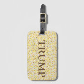 TRUMP GEPÄCKANHÄNGER (Vorderseite Vertikal)