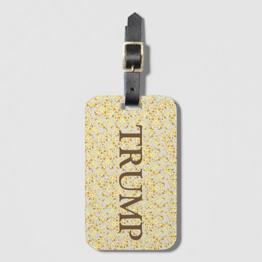 TRUMP GEPÄCKANHÄNGER (Vorderseite Vertikal)