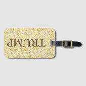 TRUMP GEPÄCKANHÄNGER (Vorderseite (Horizontal))