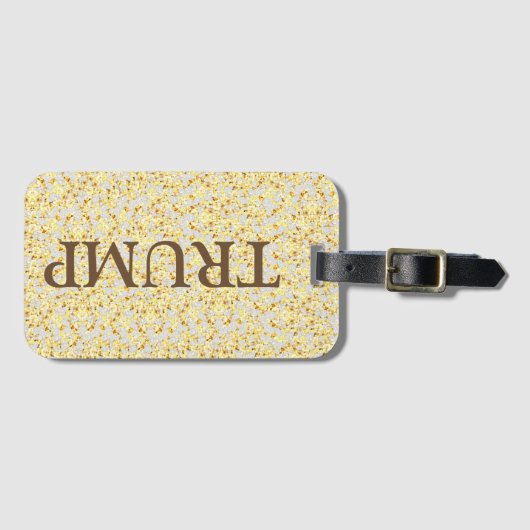 TRUMP GEPÄCKANHÄNGER (Vorderseite (Horizontal))