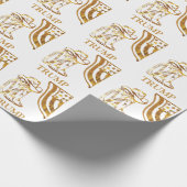 TRUMP GESCHENKPAPIER (Ecke)