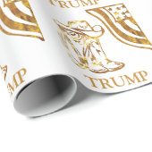 TRUMP GESCHENKPAPIER (Rolleneckpunkt)