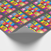 TRUMP GESCHENKPAPIER (Ecke)