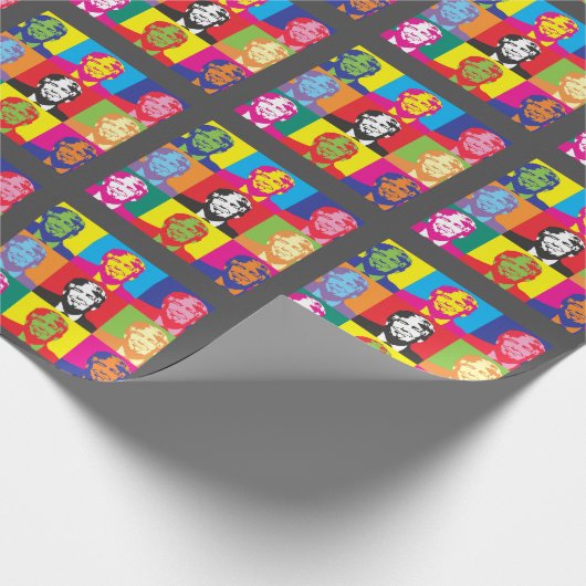 TRUMP GESCHENKPAPIER (Ecke)