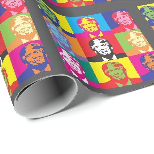 TRUMP GESCHENKPAPIER (Rolleneckpunkt)