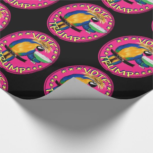 TRUMP GESCHENKPAPIER (Ecke)