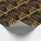 TRUMP GESCHENKPAPIER (Ecke)