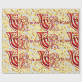 TRUMP GESCHENKPAPIER (Flach)