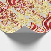 TRUMP GESCHENKPAPIER (Ecke)