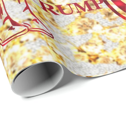 TRUMP GESCHENKPAPIER (Rolleneckpunkt)