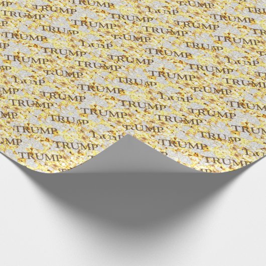 TRUMP GESCHENKPAPIER (Ecke)