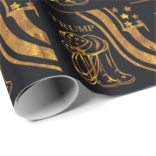 TRUMP GESCHENKPAPIER (Rolleneckpunkt)