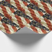 TRUMP GESCHENKPAPIER (Ecke)