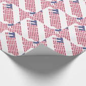 Trump Geschenkpapier (Ecke)