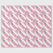 Trump Geschenkpapier (Flach)