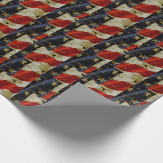 TRUMP GESCHENKPAPIER (Ecke)