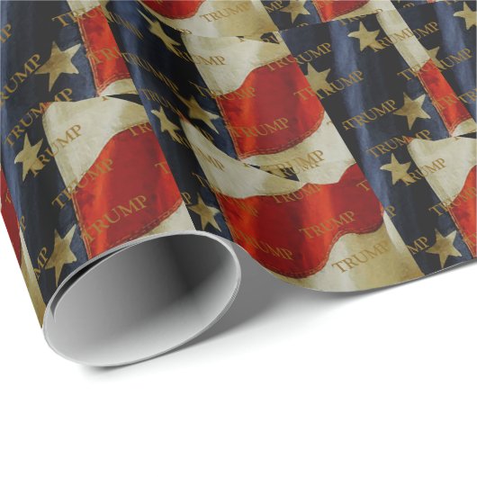 TRUMP GESCHENKPAPIER (Rolleneckpunkt)