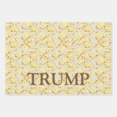 TRUMP GESCHENKPAPIER SET (Vorderseite 2)