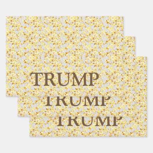 TRUMP GESCHENKPAPIER SET (Set)