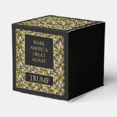 TRUMP GESCHENKSCHACHTEL (Rückseite)