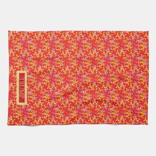 TRUMP GESCHIRRTUCH (Horizontal)