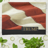 TRUMP GESCHIRRTUCH (Gefaltet)