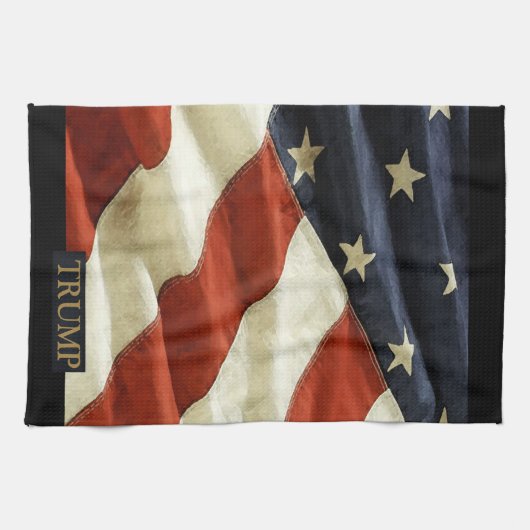 TRUMP GESCHIRRTUCH (Horizontal)