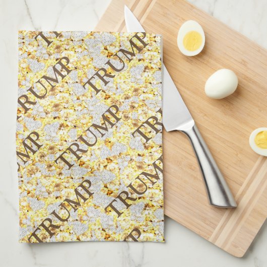 TRUMP GESCHIRRTUCH (Viertel Falte)