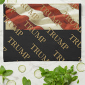 TRUMP GESCHIRRTUCH (Gefaltet)