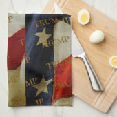 TRUMP GESCHIRRTUCH (Viertel Falte)