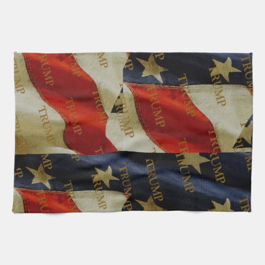 TRUMP GESCHIRRTUCH (Horizontal)