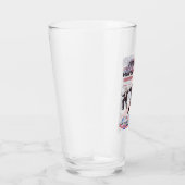 Trump Getränkeglas Glas (Rechts)