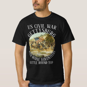 TRUMP GETTYSBURG US-BÜRGERKRIEG 20. MAINE-FREIWILL T-Shirt