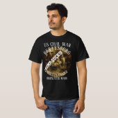 Trump GETTYSBURG US ZIVILER KRIEG PICKETT T-Shirt (Vorne ganz)