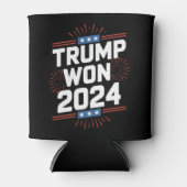 Trump gewann 2024 den 47. Platz im Weißen Haus Dosenkühler (Vorderseite)