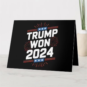 Trump gewann 2024 den 47. Platz im Weißen Haus Karte