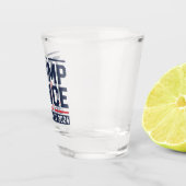 Trump gewann 2024 den Präsidenten Trump Vance Schnapsglas (Rechts)