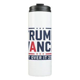 Trump gewann 2024 den Präsidenten Trump Vance Thermosbecher