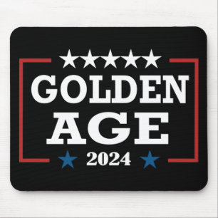 Trump gewann 2024 erneut das goldene Zeitalter Ame Mousepad